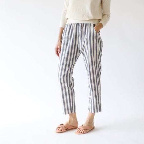 Calder Blake Kathe Wide Stripe Pant - Picture 1 of 5